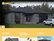Tablet Screenshot of lesconstructionsandrejacques.com